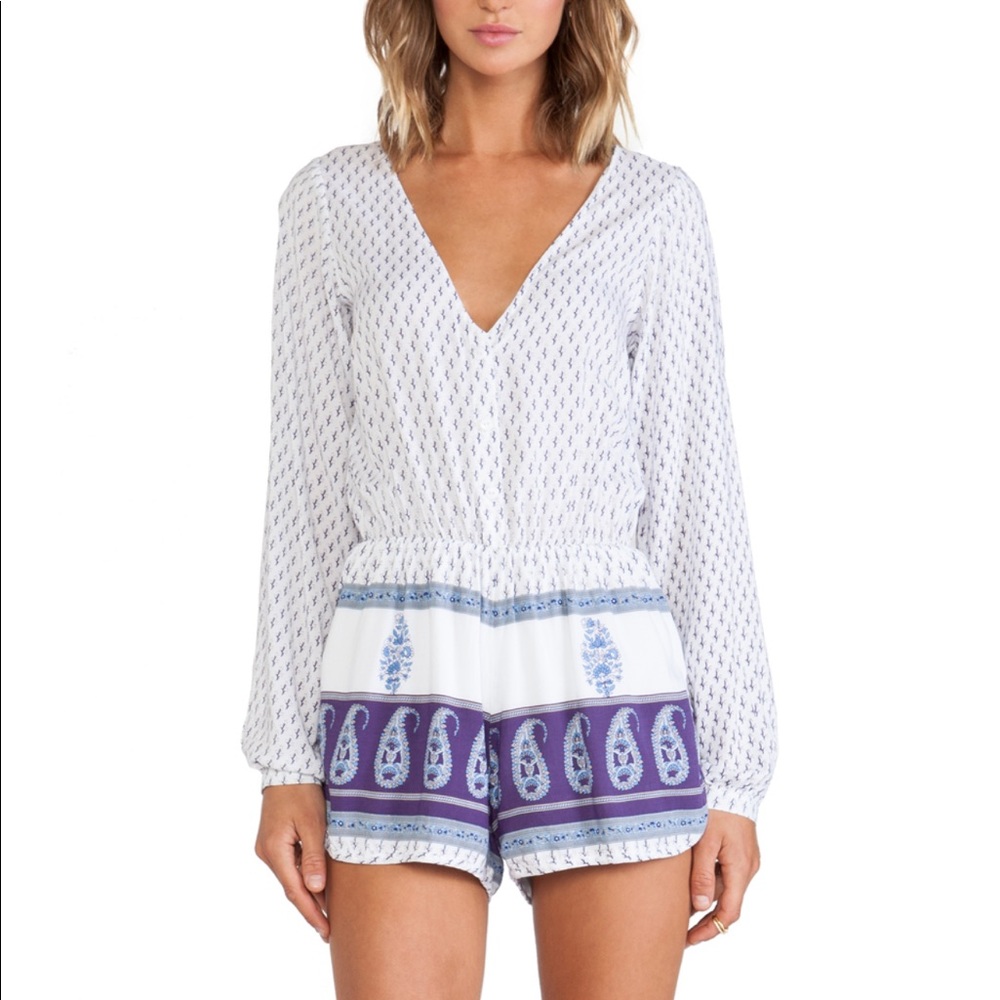 Faithful the Brand Romper
